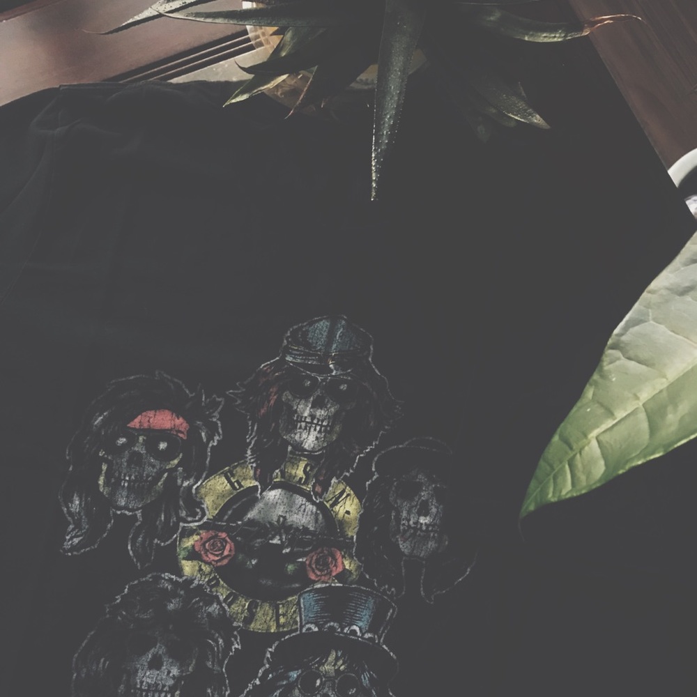 Guns n Roses tee L